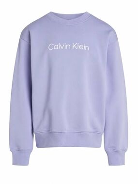 Calvin Klein Men's Crewneck Sweatshirt in Light Lavender